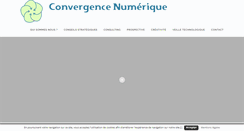 Desktop Screenshot of convergence-numerique.com